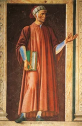 Portrait of Dante Alighieri