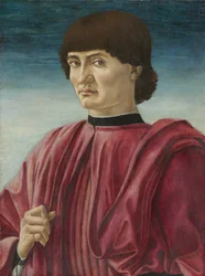 Portrait of a man, c.1450