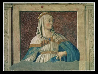Queen Esther, from the Villa Carducci Series of Famous Men and Women