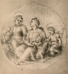 Holy Family with the Infant St. John