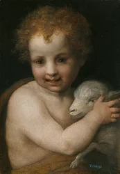 John the Baptist as child