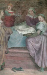 Ladies in Waiting (detail)