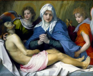 Lamentation on the Dead Christ