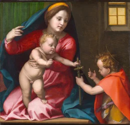 Madonna and Child with Saint John the Baptist