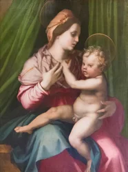 Madonna with Child
