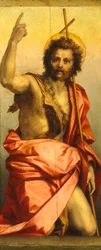 Painting of St John the Baptist