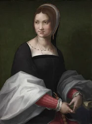 Portrait of a Woman, c. 1518