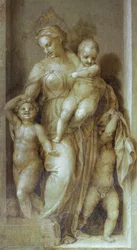 Representation of Charity (detail)
