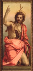 Saint John the Baptist, Altarpiece of St. Agnes
