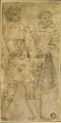 Saint Michael and San Giovanni Gualberto