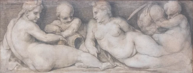 Scene with Figures in the Classical Style