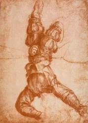 Study of a Human Figure