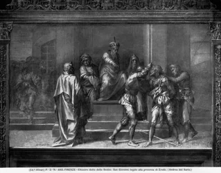The Arrest of St John, c.1520