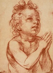 Young Boy Praying
