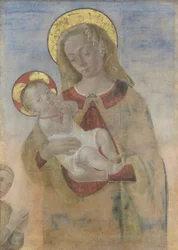 Madonna with Child and Praying