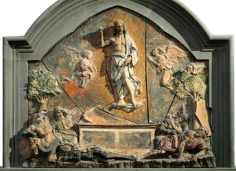 The Resurrection of Christ (the sleeping soldier is represented as Lorenzo de