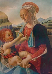 Virgin and Child, c1470