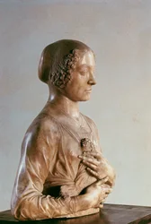 Woman with a Bouquet