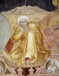 Triumph of St. Thomas Aquinas (detail) from the Spanish Chapel