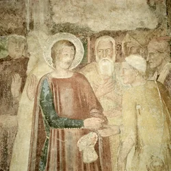 St. Ranieri in the Holy Land, mid 14th century (detail)