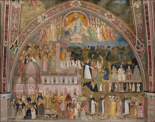 Triumph of the Church, Church Militant and Triumphant