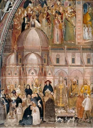 Triumph of the Church, Church Militant and Triumphant