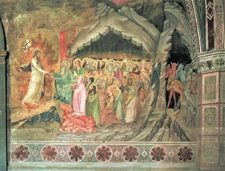 The Descent into Limbo, from the Spanish Chapel