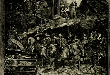 Horse Riding (detail)
