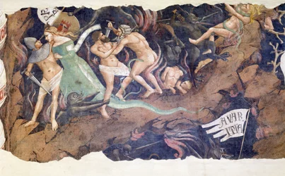 Triumph of Death, 1348, detail