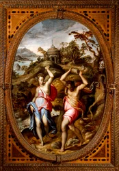 Deucalion and Pyrrha