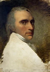 Portrait of Alessandro Rolla
