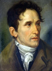 Portrait of Canova by Appiani
