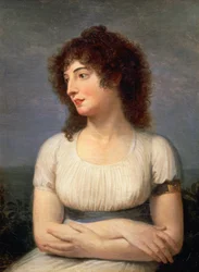 Portrait of Laure Guesnon de Bonneuil, Countess Regnaud Saint-Jean d