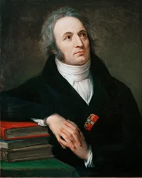 Portrait of the Poet Vincenzo Monti (1754-1828), 1809, Galleria Nazionale d