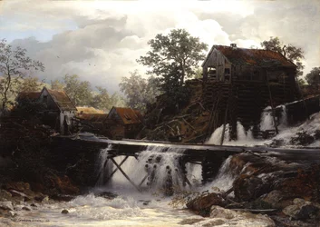A Timbermill in Westphalia