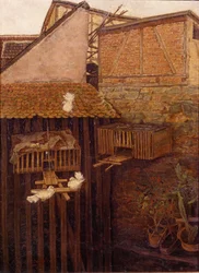 Corner in a Courtyard