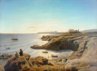 Coast near Syracuse. 1861