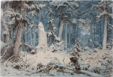 Snowy Forest