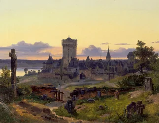 Zons on the Rhine