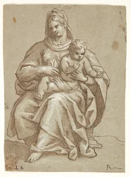 Mary with the Child