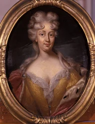 Portrait of Friederike Elisabeth von Sachsen-Marksuhl
