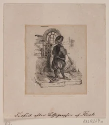 A Greek (after lithograph)