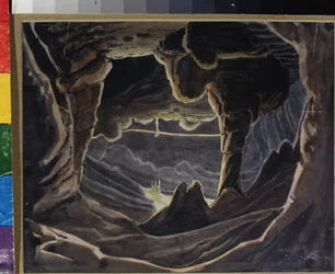 Stage Design for the Opera Ruslan and Lyudmila by M. Glinka