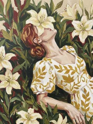 Dreaming In Lilies