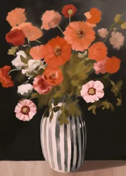 Elegant Floral Still Life