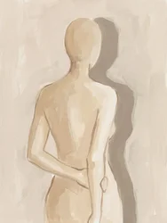 Serene Female Form