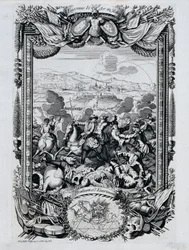The Victory of Prince Eugene of Savoy in Italy