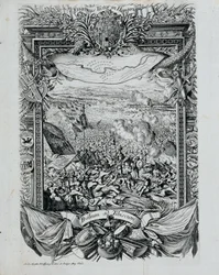 The Victory of Prince Eugene of Savoy in Hungary