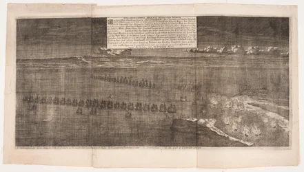 The Battle of Rügen. September 1712