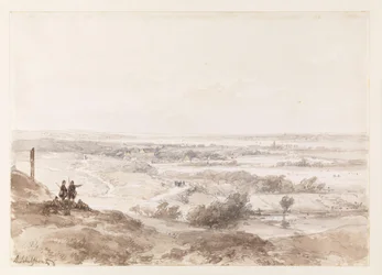 A Distant View of Noordwijk